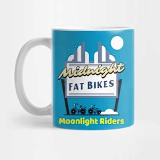 Midnight Fat Bikes Moonlight Riders Mug